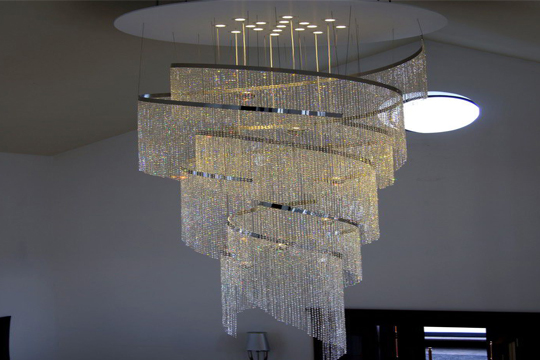 Chandelier Assumbling and installation services In Abu Dhabi