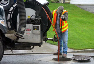 drain line cleaning company