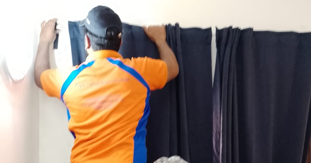 Curtain Fixing Experts In Abu Dhabi For Your Home