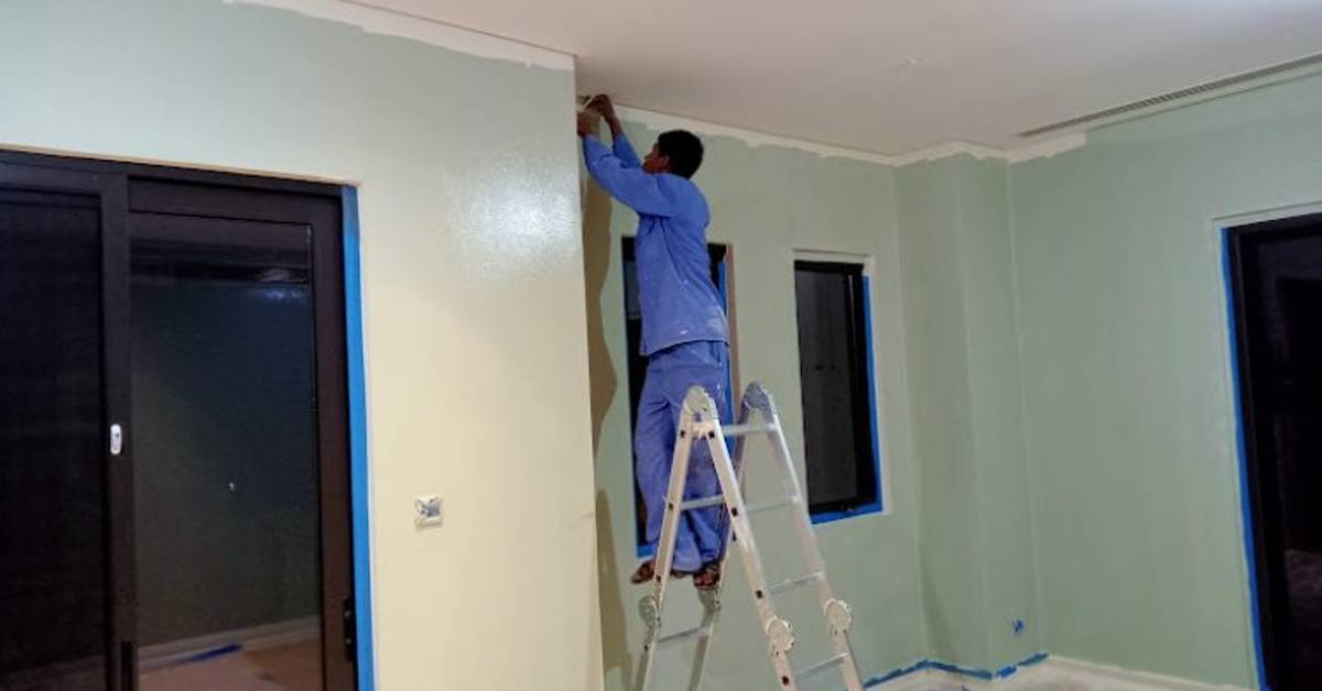 Affordable Painting Services in Abu Dhabi: