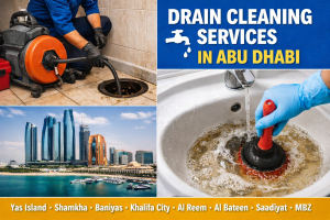 Maintenance company in Abu Dhabi providing professional home and commercial repair services